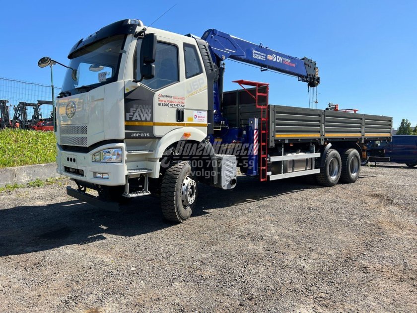 FAW ca3250 с КМУ