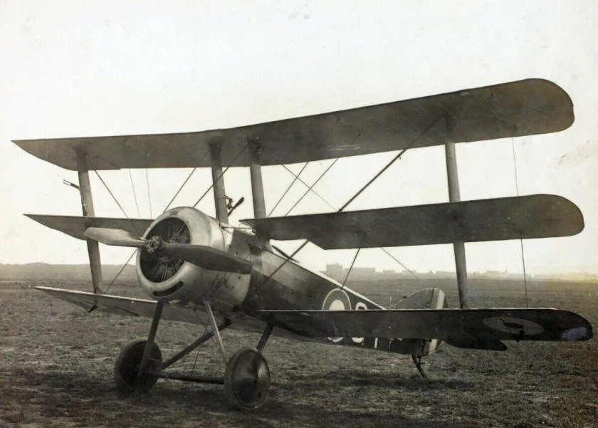 Сопвич самолет