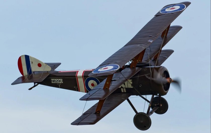 Истребитель Сопвич «триплан»