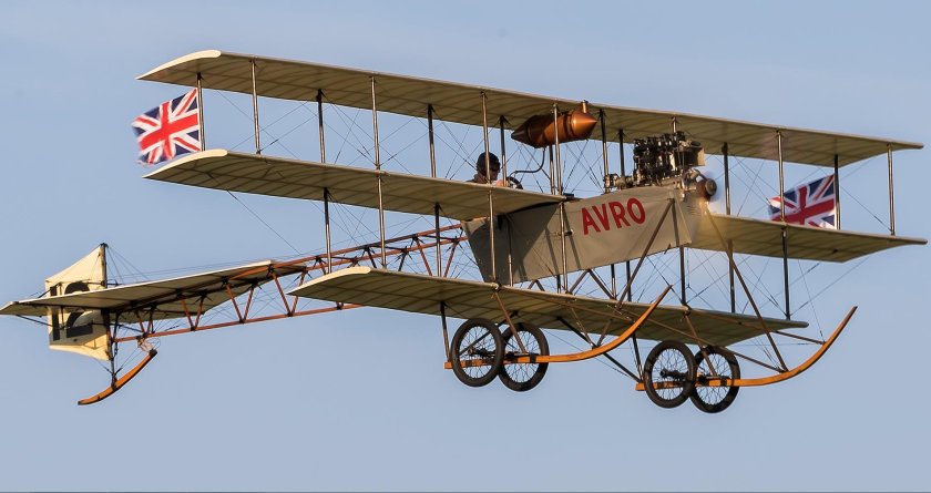 Триплан самолет