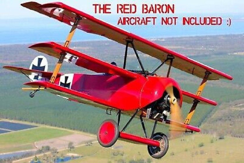 Самолёт красного барона