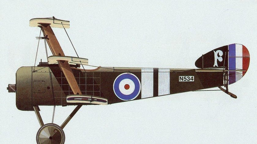 Самолет Сопвич триплан