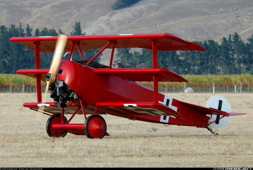 Триплан красного барона