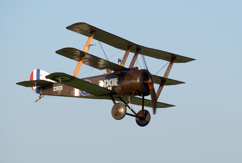 Самолеты первой мировой