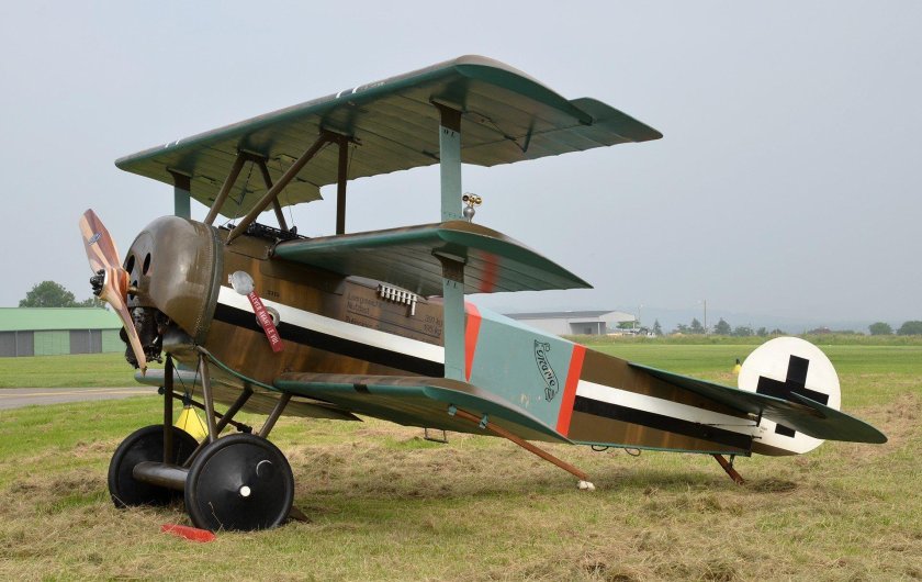 Триплан Фоккер