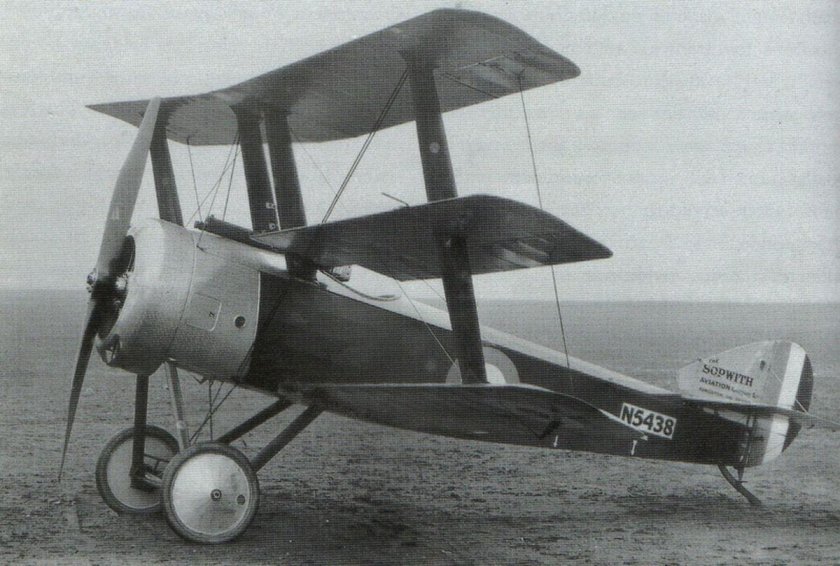Триплан Fokker Dr.1