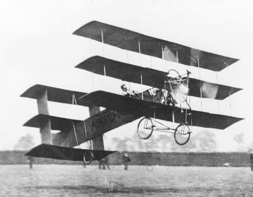 Вернер Фосс триплан