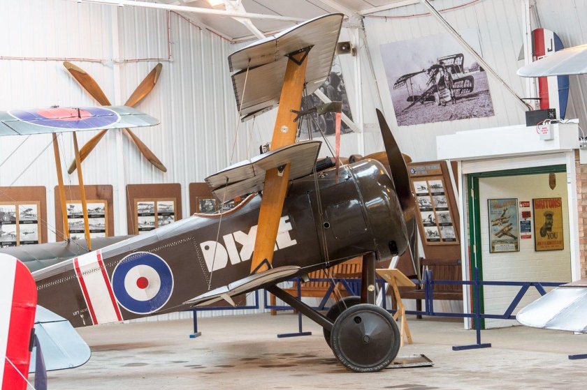 Истребитель Сопвич «триплан»