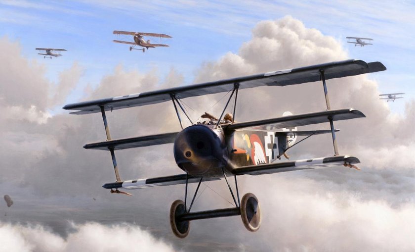 Fokker Dr.1 450-17 Йозеф Якобс