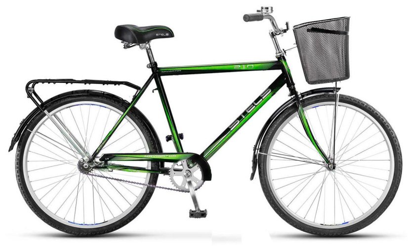 Велосипед стелс навигатор