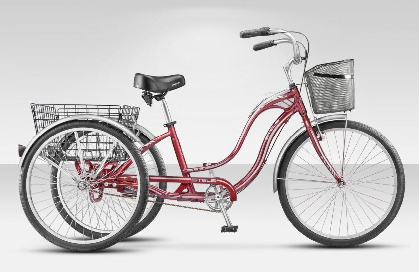 Велосипед грузовой stels Energy III