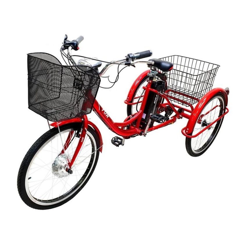 Электровелосипед трицикл ETORO Turino