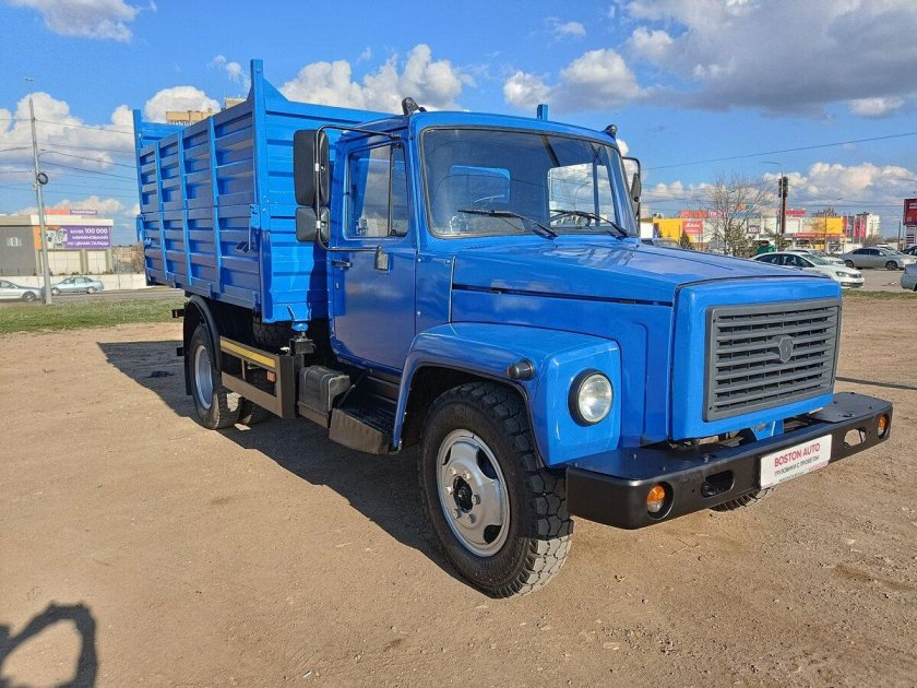 Газон 3309 самосвал