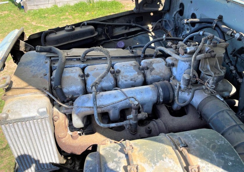 Газ 4301 дизель