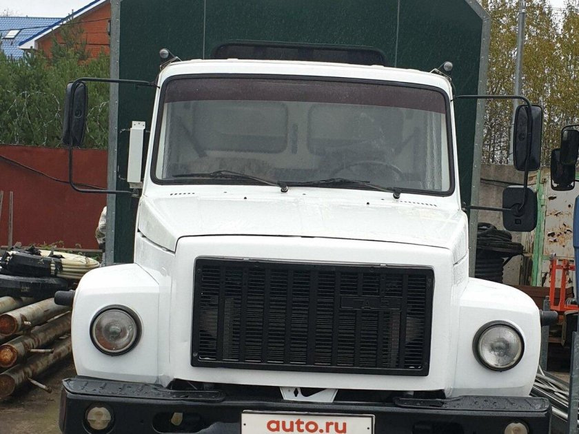 Газ 3309 дизель