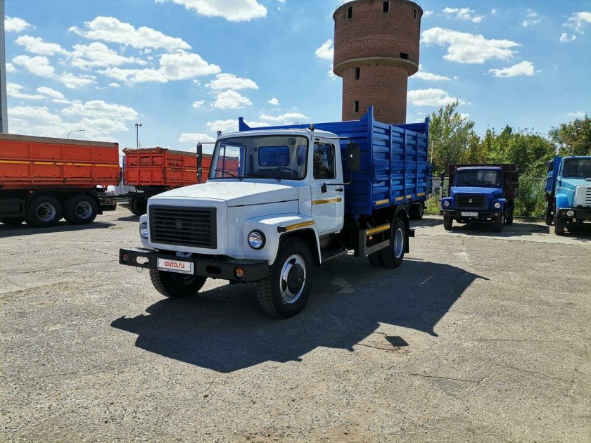 Газ 3309 дизель