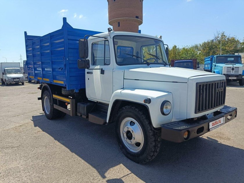 Газон 3309 самосвал