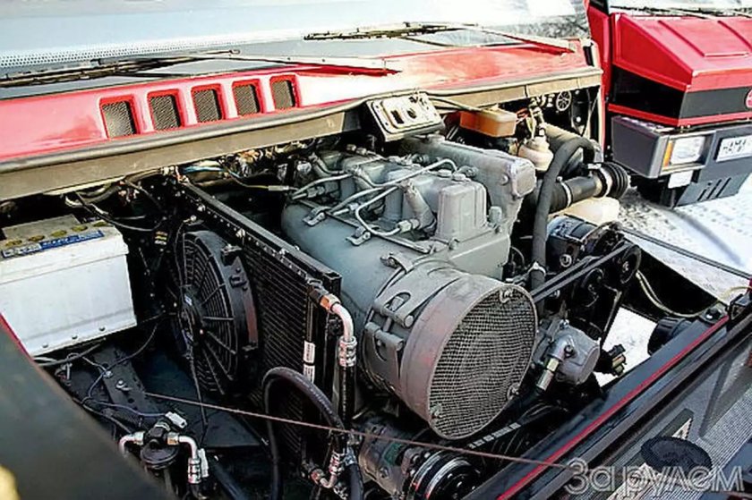 Двигатель ГАЗ 3306 дизель