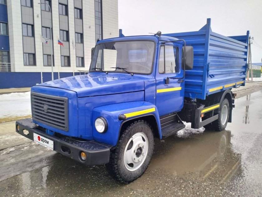 ГАЗ 3309 грузовой