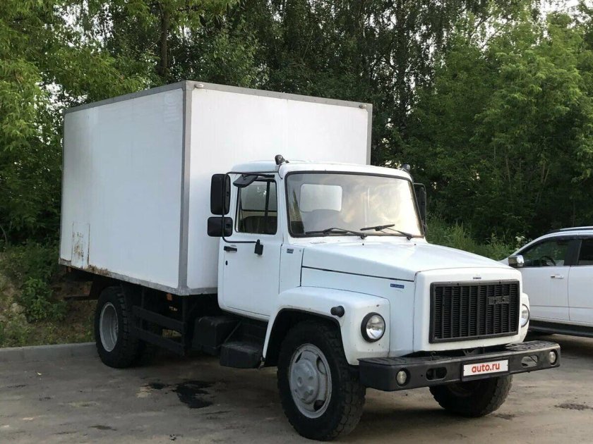 ГАЗ 3309 изотермический