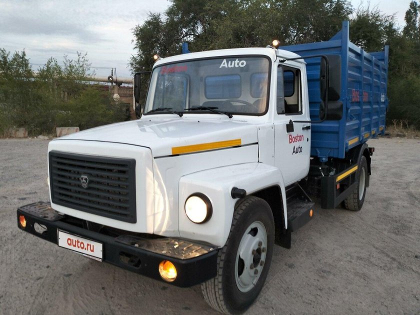 ГАЗ 3309 грузовой
