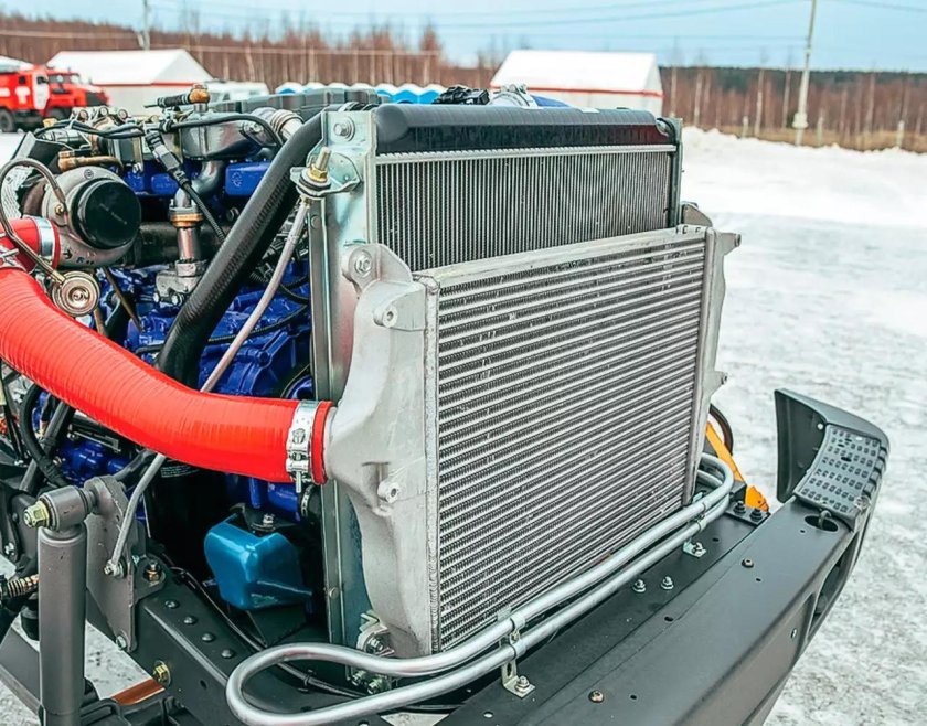 Интеркуллер газон Некст