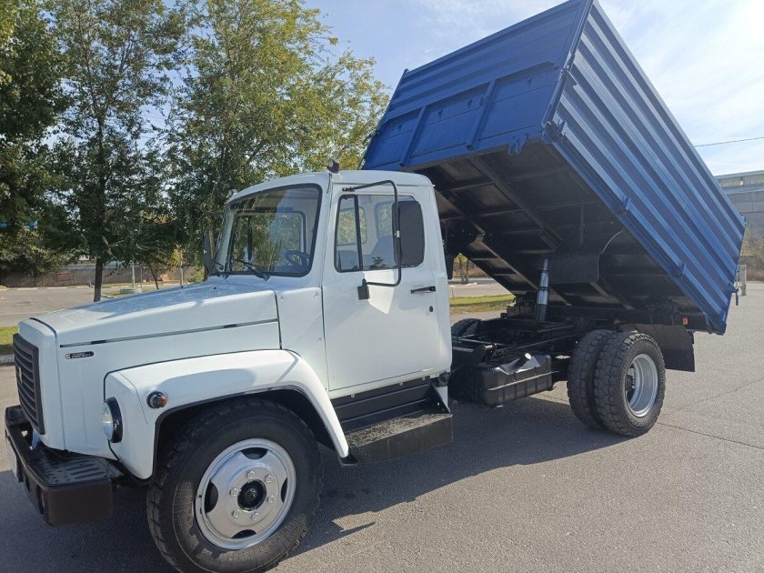 Газон 3309 самосвал