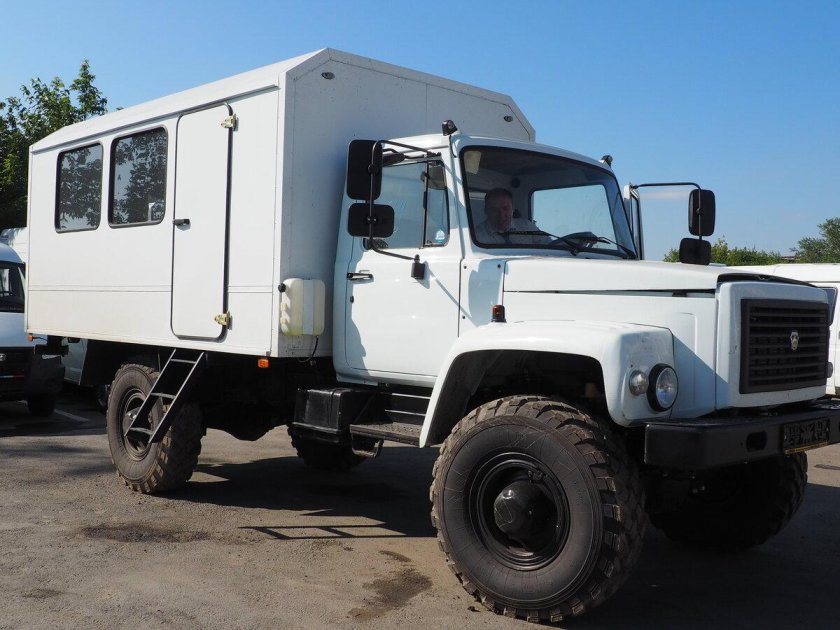 ГАЗ 3308 дизель
