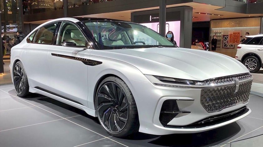 Линкольн Континенталь 2022