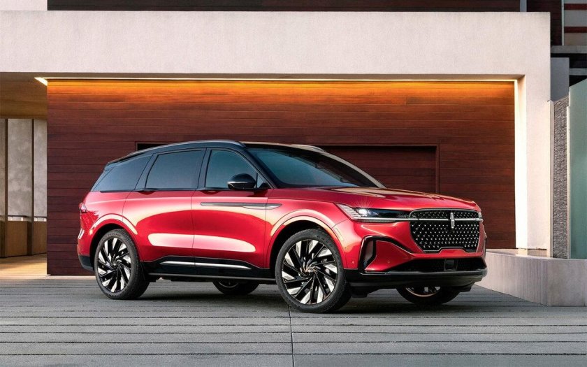 Линкольн Наутилус 2024