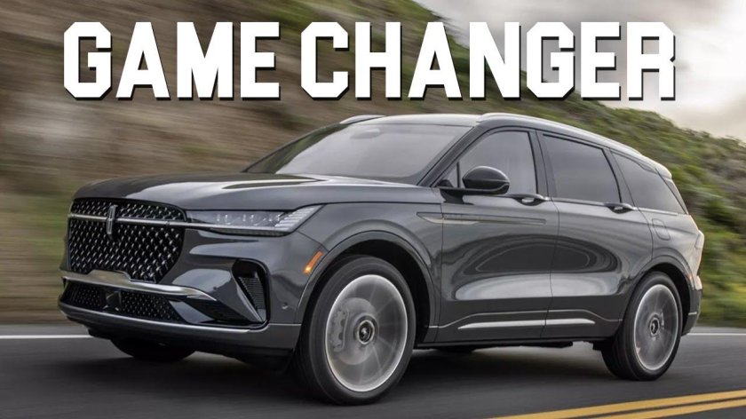 Lincoln Nautilus 2024