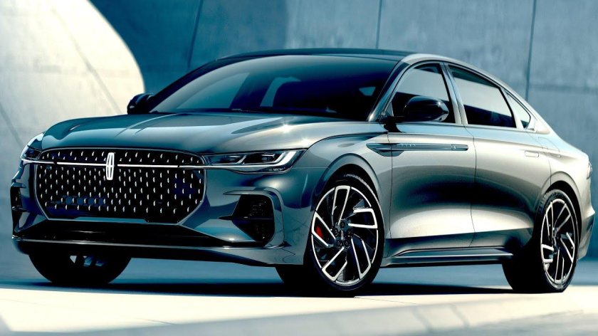 Lincoln 2022 седан