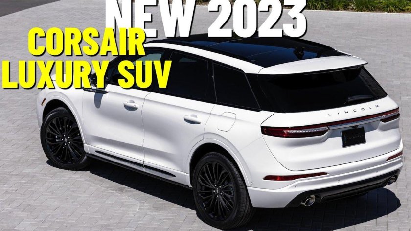 Lincoln Corsair 2023