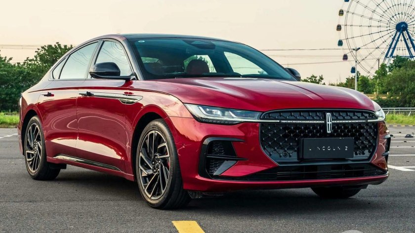 Линкольн седан 2022