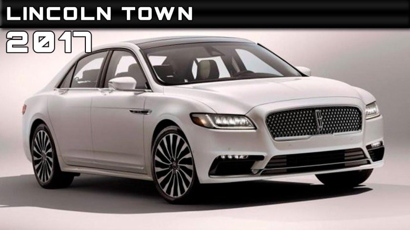 Седан Линкольн Континенталь 2023