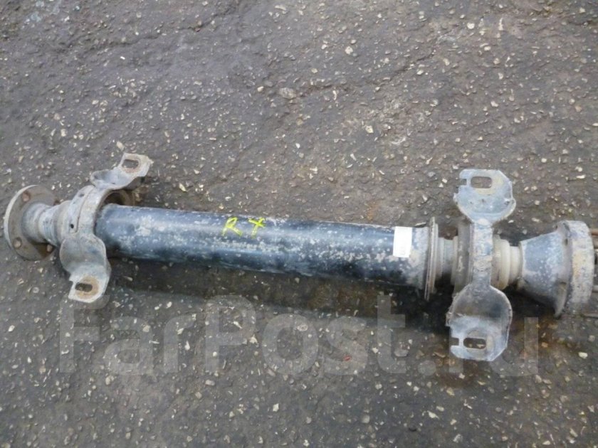 Карданный вал Лексус рх350