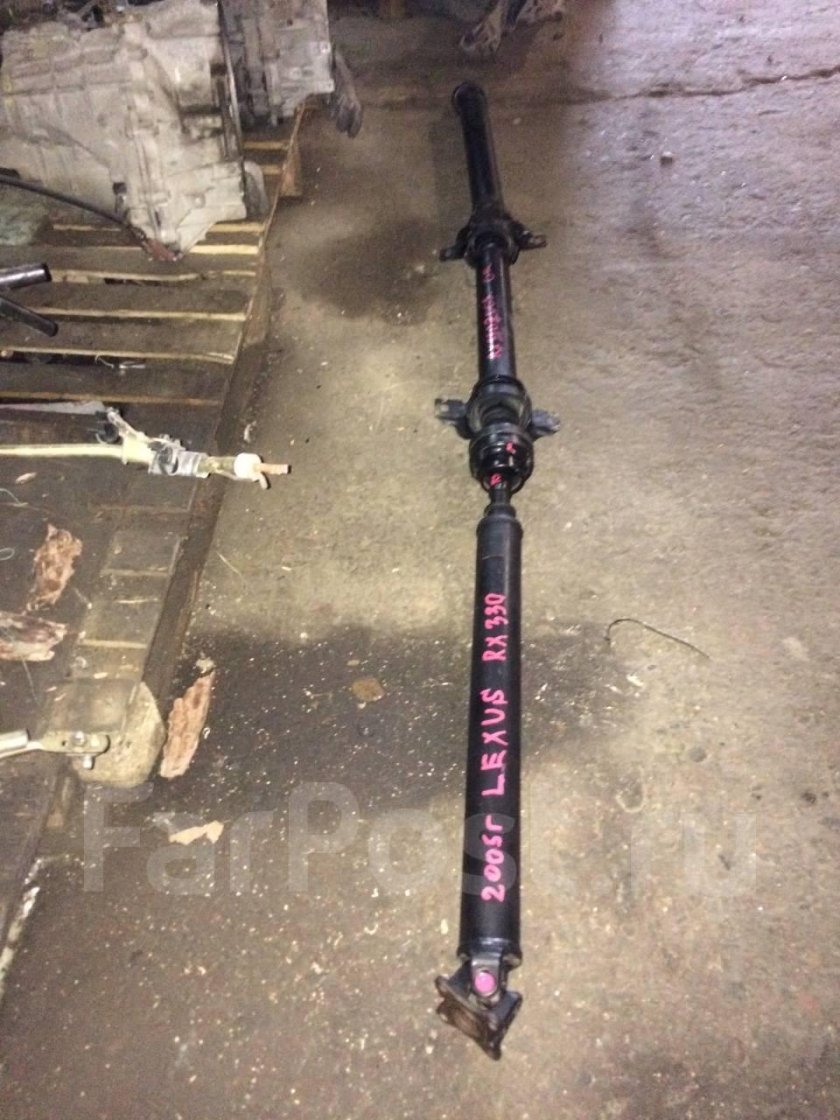 Лексус rx330 карданный вал
