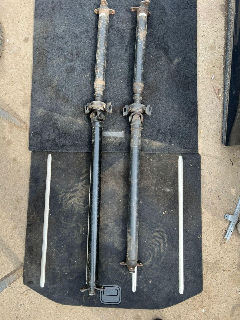 Кардан Форд Транзит 2.5 дизель