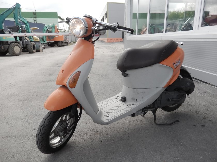 Скутер Сузуки j50c-4