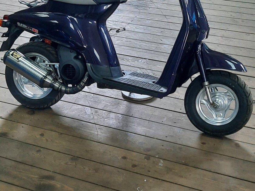 Скутер сузуки ран 50