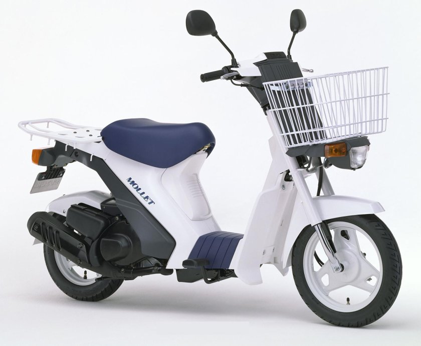 Мопед Suzuki mollet