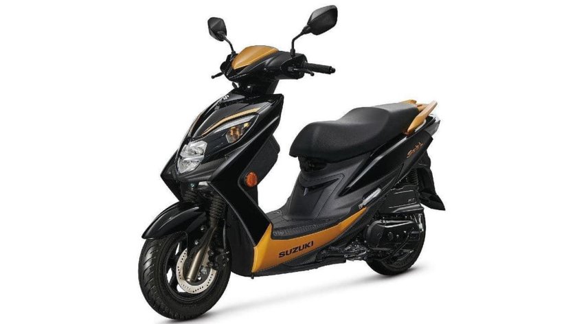 Сузуки скутер 125
