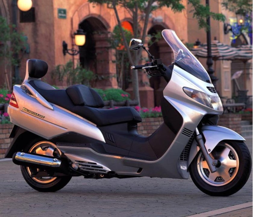 Сузуки Бургман