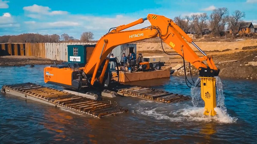 Гидромолот Delta f-35