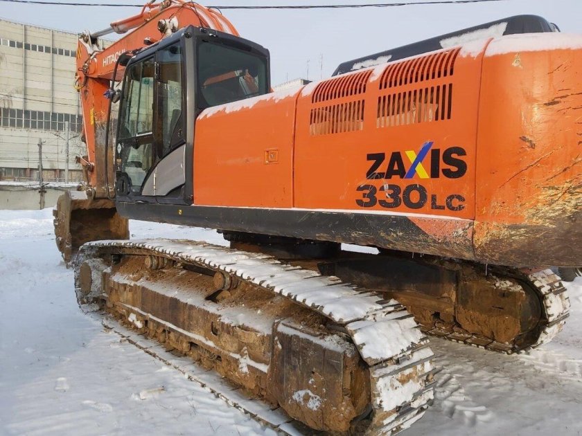 Hitachi zx330