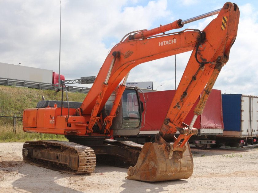 Экскаватор hitachi zx 330
