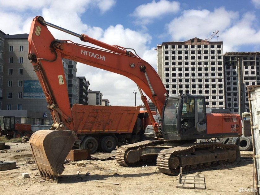 Hitachi 330 экскаватор