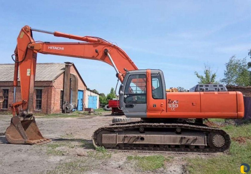 Экскаватор hitachi zx 330