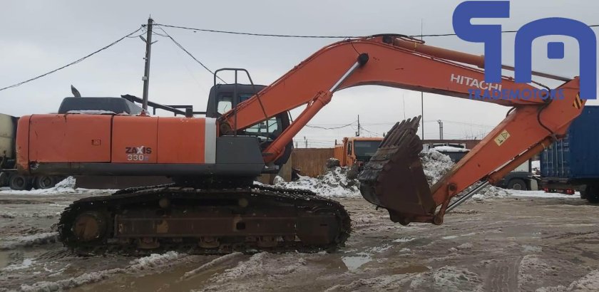 Экскаватор hitachi zx 330