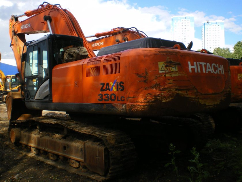 Hitachi zx330lc-5g